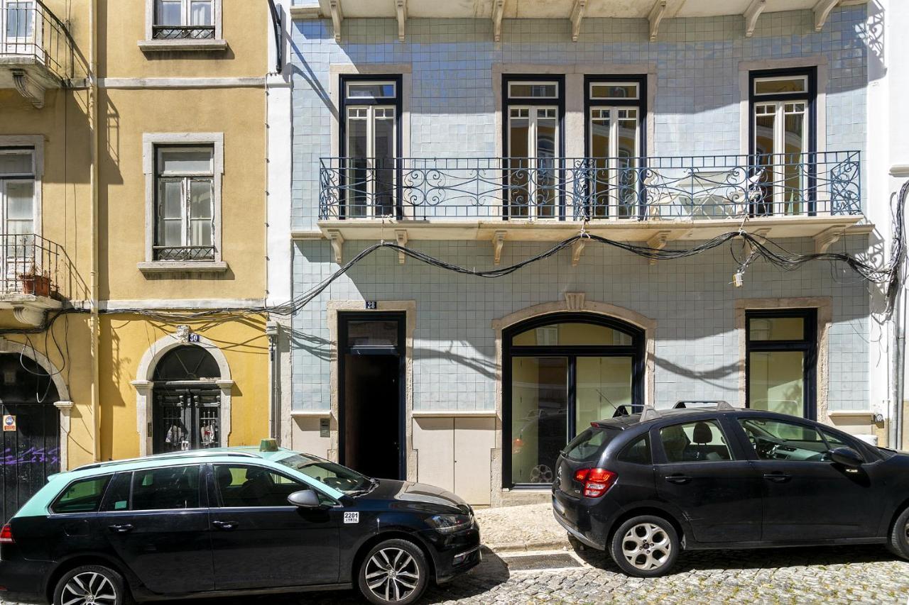 Whome Exclusive City Hideaway Perfect For Digital Nomads & Remote Workers Lisbon Exterior photo